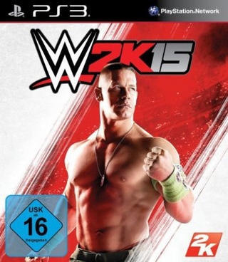 WWE 2K15, PS3-Blu-ray Disc