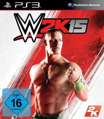 WWE 2K15, PS3-Blu-ray Disc