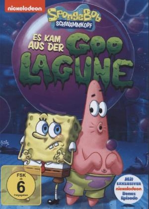 SpongeBob Schwammkopf Es kam aus der Goo Lagune, 1 DVD