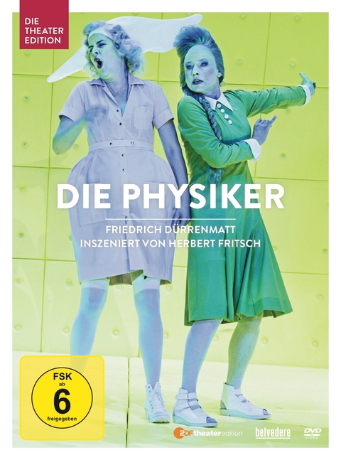 Die Physiker, 1 DVD - Friedrich D&uuml;rrenmatt
