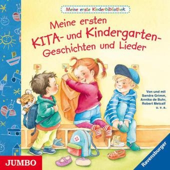 Meine ersten KITA- und Kindergarten-Geschichten und Lieder - Sandra u.a. Grimm