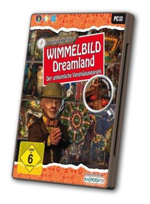 Wimmelbild Dreamland, Der unheimliche Vergn&uuml;gungspark, CD-ROM