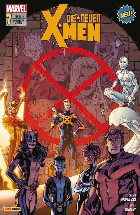 Die neuen X-Men 1 - Eine neue Chance -  Dennis Hopeless