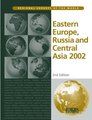 Eastern Europe, Russia and Central Asia 2002 - 