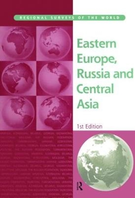 E.Europe Russia & C Asia 2001 -  Europa Publications
