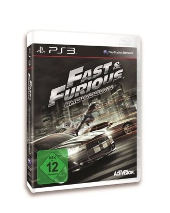 Fast and Furious, PS3-Blu-ray Disc