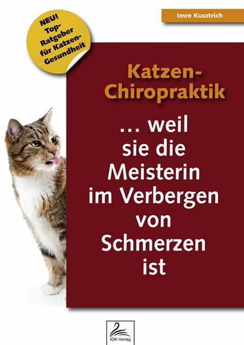 Katzen-Chiropraktik - Imre Kusztrich