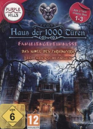 Haus der 1000 Türen 1-3, 1 DVD-ROM