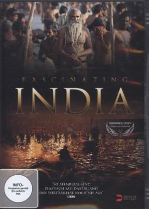 Fascinating India, 1 DVD