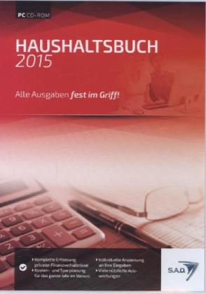 Haushaltsbuch 2015, 1 DVD-ROM