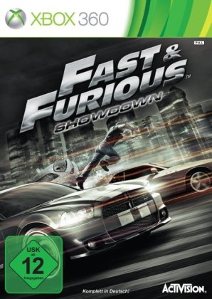 Fast and Furious, Xbox360-DVD