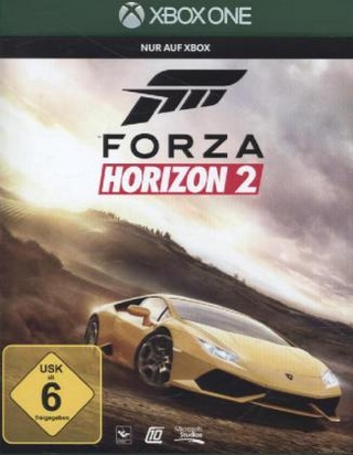 Forza Horizon 2, XBox One-Blu-ray Disc