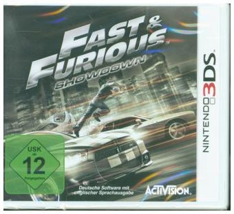 Fast and Furious Showdown, Nintendo 3DS-Spiel