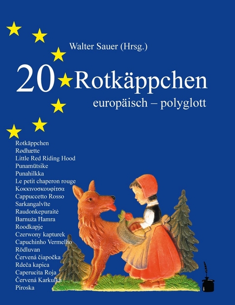 20 Rotk&auml;ppchen europ&auml;isch-polyglott - 