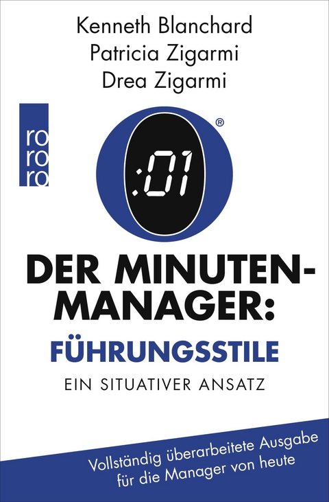 Der Minuten-Manager: F&uuml;hrungsstile - Kenneth Blanchard, Patricia Zigarmi, Drea Zigarmi