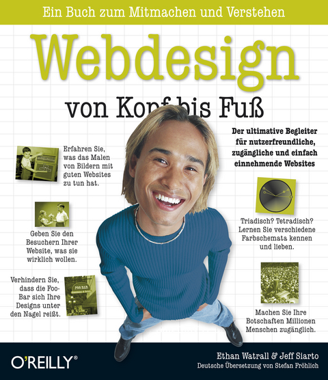 Webdesign Von Kopf Bis Fuss - Ethan Watrall, Jeff Siarto