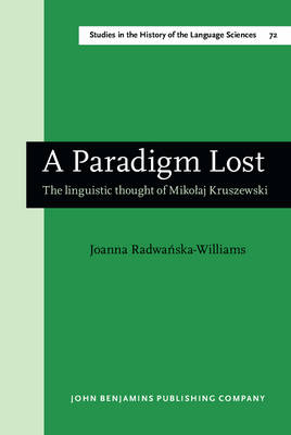 A Paradigm Lost - Joanna Radwańska-Williams