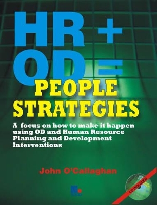 HR & OD = People Strategies - John O'Callaghan