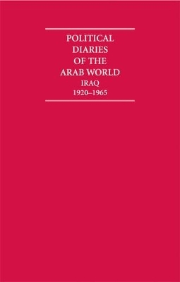 Political Diaries of the Arab World: Iraq 1920–1965 8 Volume Hardback Set