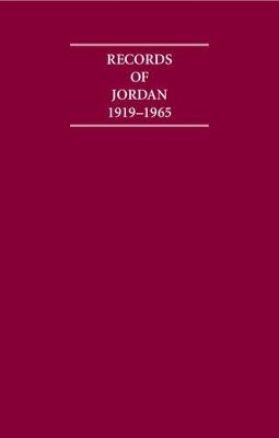 Records of Jordan 1919–1965 14 Volume Hardback Set - 