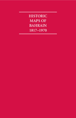 Historic Maps of Bahrain 1817&ndash;1970 3 Map Box Set - 