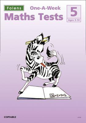 One a Week Maths Tests