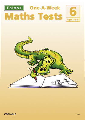 One a Week Maths Tests - 