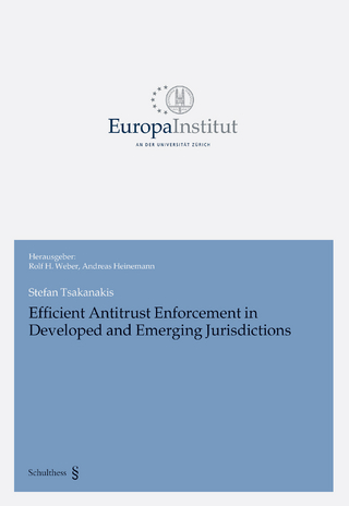 Efficient Antitrust Enforcement in Developed and Emerging Jurisdictions