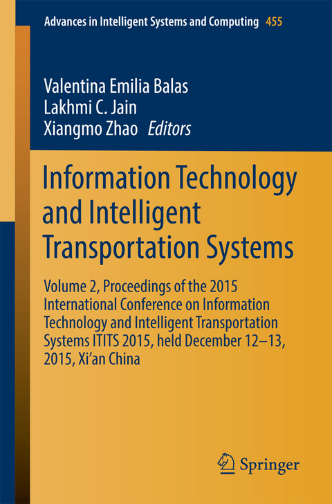 Information Technology and Intelligent Transportation Systems - 