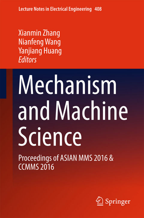 Mechanism and Machine Science - 