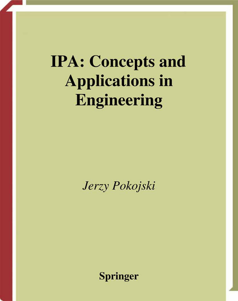 IPA &mdash; Concepts and Applications in Engineering - Jerzy Pokojski
