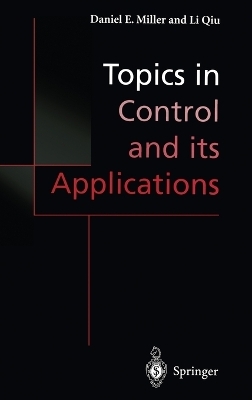 Topics in Control and Its Applications - 