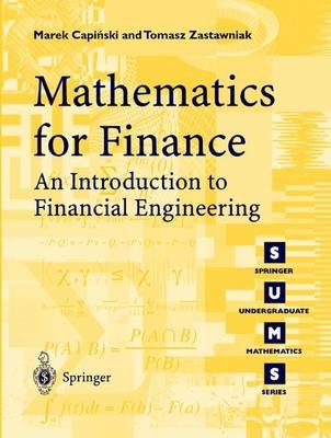 Mathematics for Finance - Marek Capinski, Tomasz Zastawniak