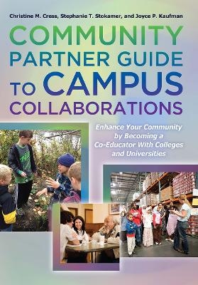 Community Partner Guide to Campus Collaborations 6 copy Set
