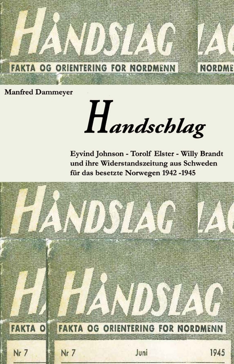 Handschlag - Manfred Dammeyer