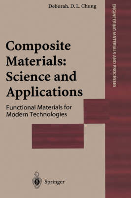 Composite Materials - Deborah D. L. Chung