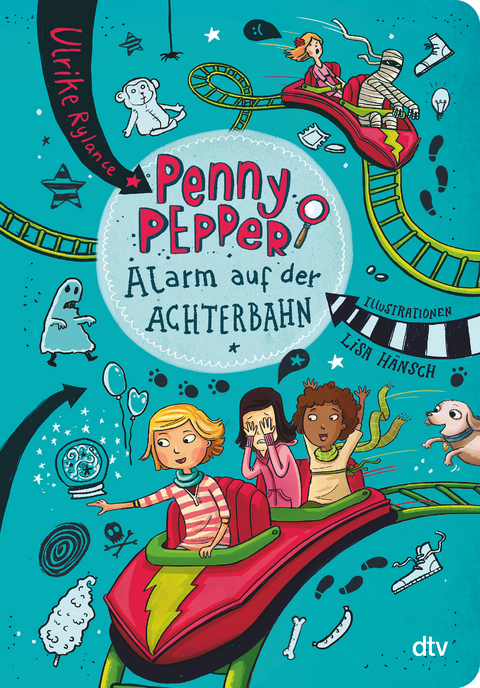 Penny Pepper - Alarm auf der Achterbahn - Ulrike Rylance