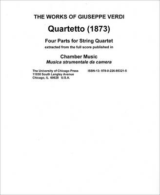 Quartetto - Giuseppe Verdi