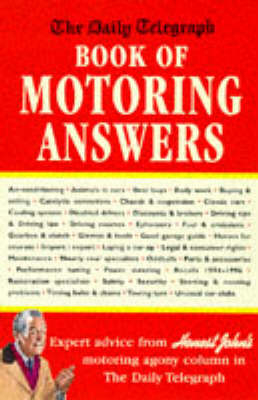 "Daily Telegraph" Book of Motoring Answers -  Honest John