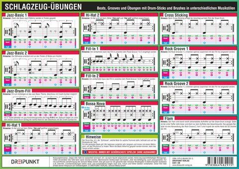 Schlagzeug &Uuml;bungen - Michael Schulze