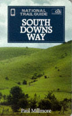 South Downs Way - Paul Millmore,  Ordnance Survey,  the Countryside Commission