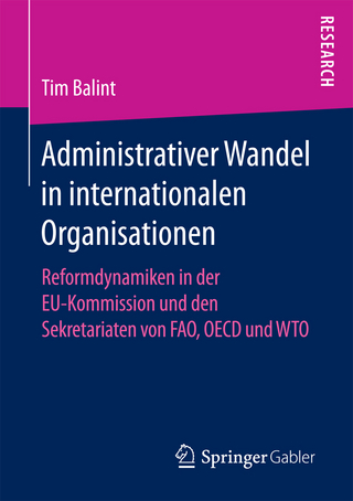 Administrativer Wandel in internationalen Organisationen