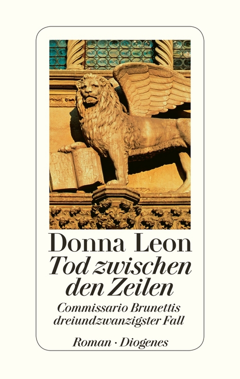 Tod zwischen den Zeilen - Donna Leon