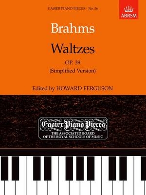 Waltzes, Op. 39 (Simplified Version) - 