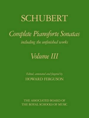 Complete Pianoforte Sonatas, Volume III