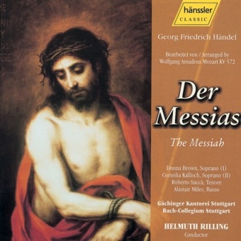 Der Messias, 2 Audio-CDs - Georg Friedrich H&auml;ndel