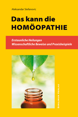 DAS KANN DIE HOMÖOPATHIE