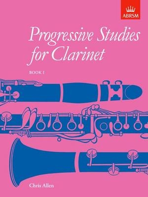 Progressive Studies for Clarinet, Book 1 - 