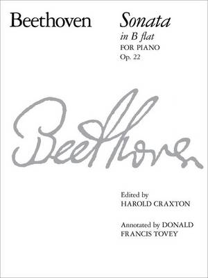 Piano Sonata in B flat, Op. 22 - 