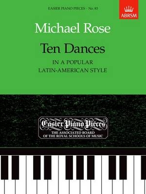 Ten Dances (in a popular Latin-American style) - 